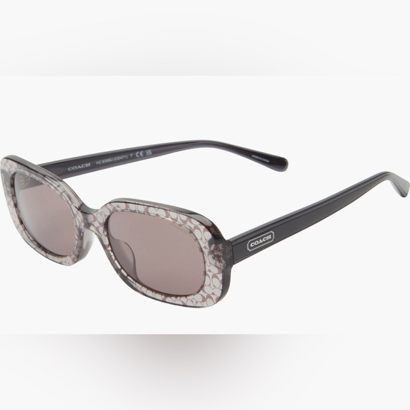 Coach 54 mm Oval Sunglasses main image 11